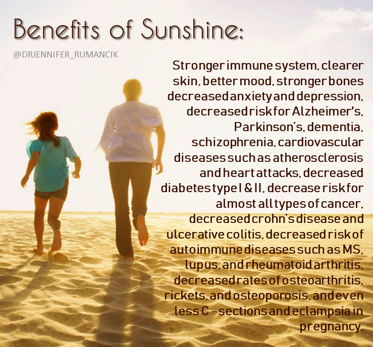 Benefits of Sunshine
