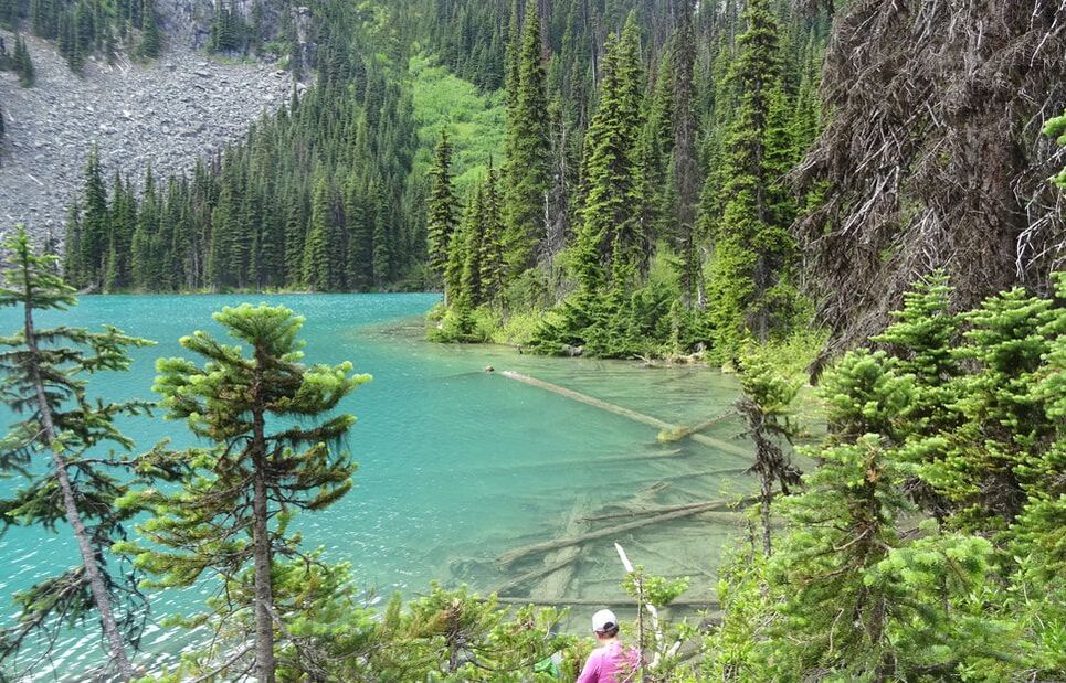 Joffre lake, BC Photographer: Jennifer Rumancik