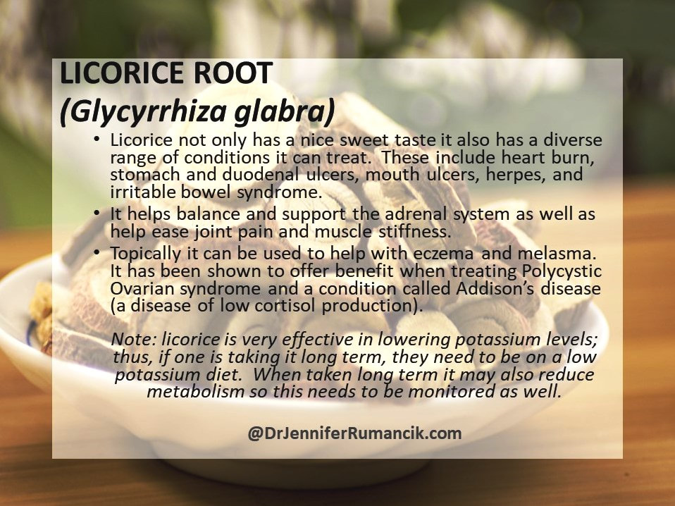 Licorice root Glycyrrhiza glabra and its many healing benefits